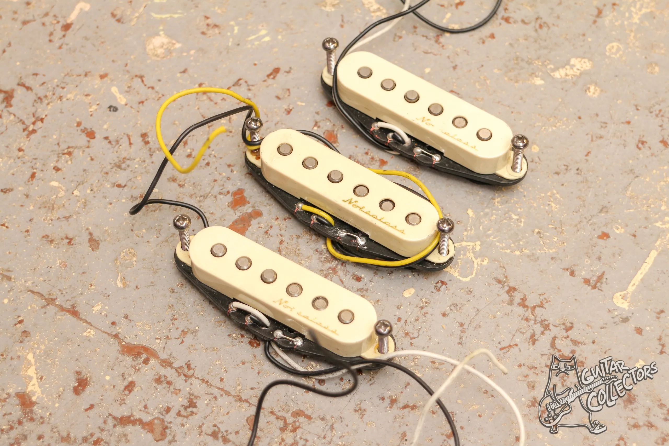 Fender Hot Noiseless Strat Pickup SSS Set