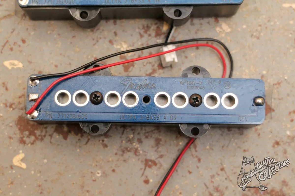 Fender American Ultra Noiseless Jazz Bass 4 Gen Pickup Set 4 str