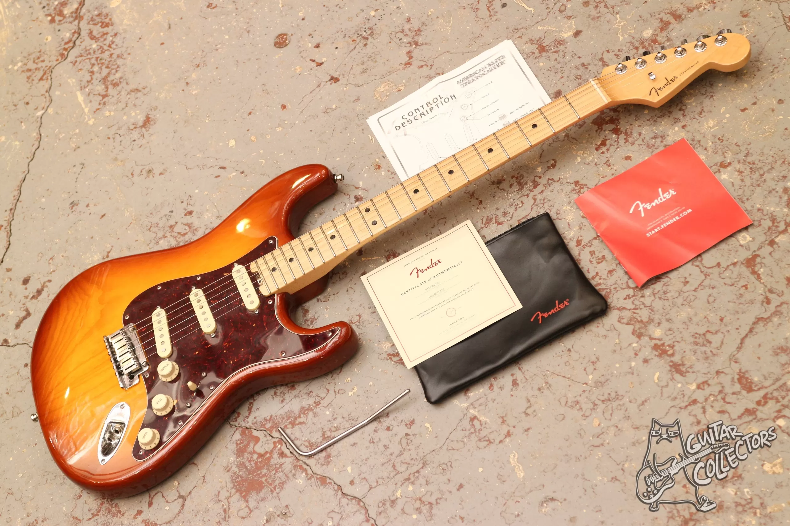 Fender American Elite Stratocaster