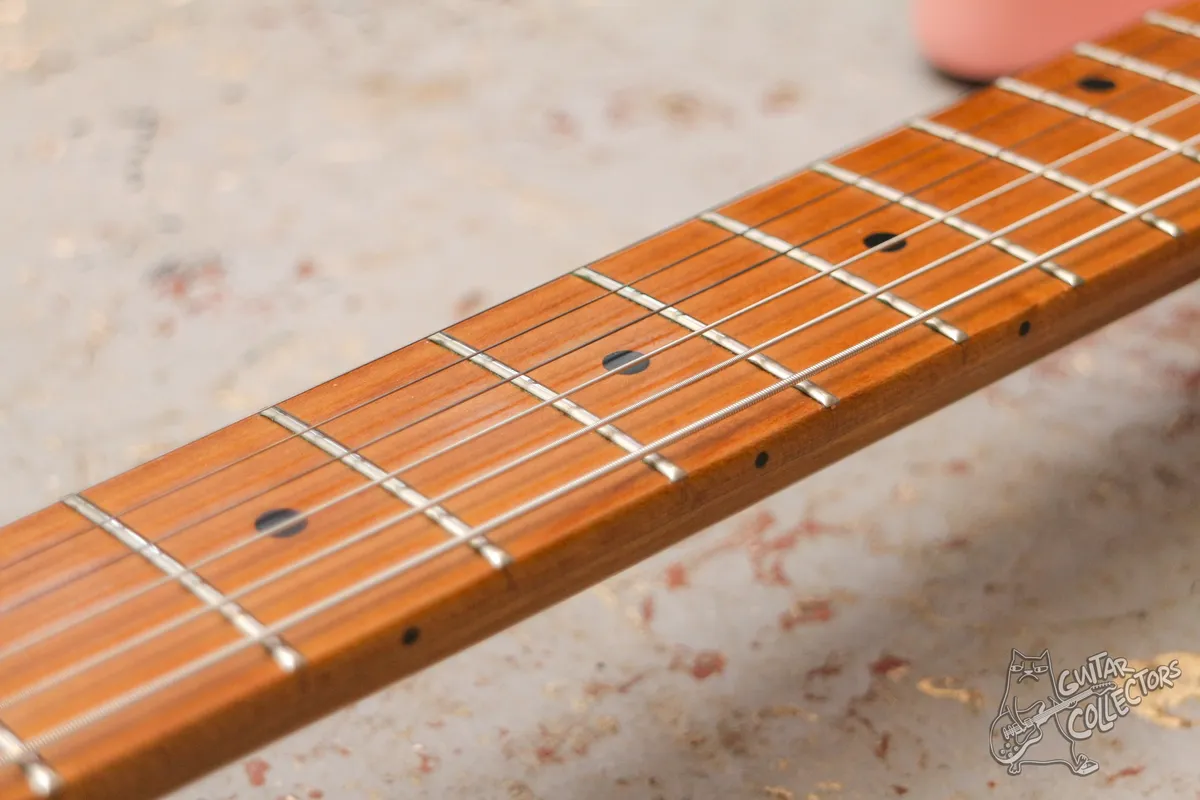 Bacchus BTE-3-RSM-M Telecaster HH Pink