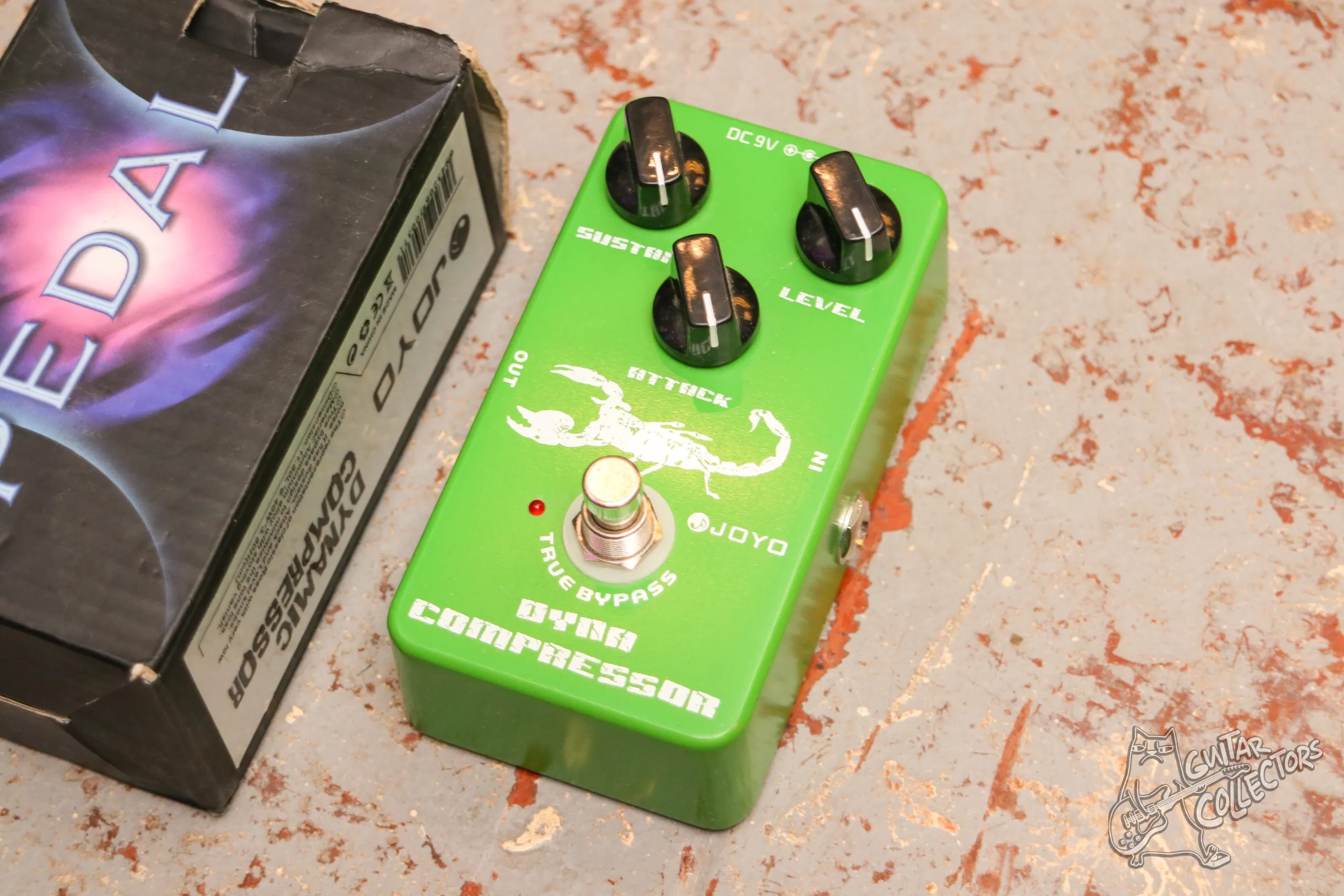 Joyo JF 10 Dynamic Compressor