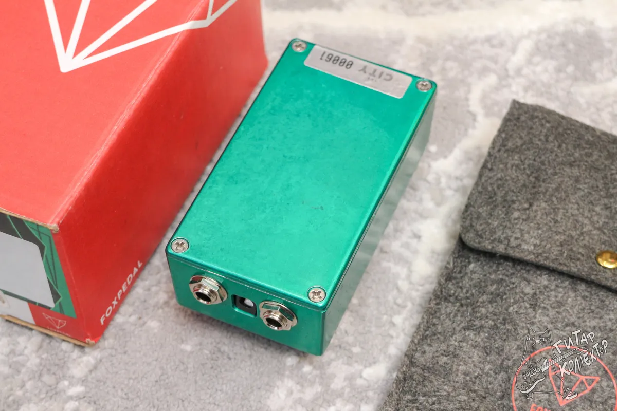 Foxpedal The City V2 Overdrive Boost