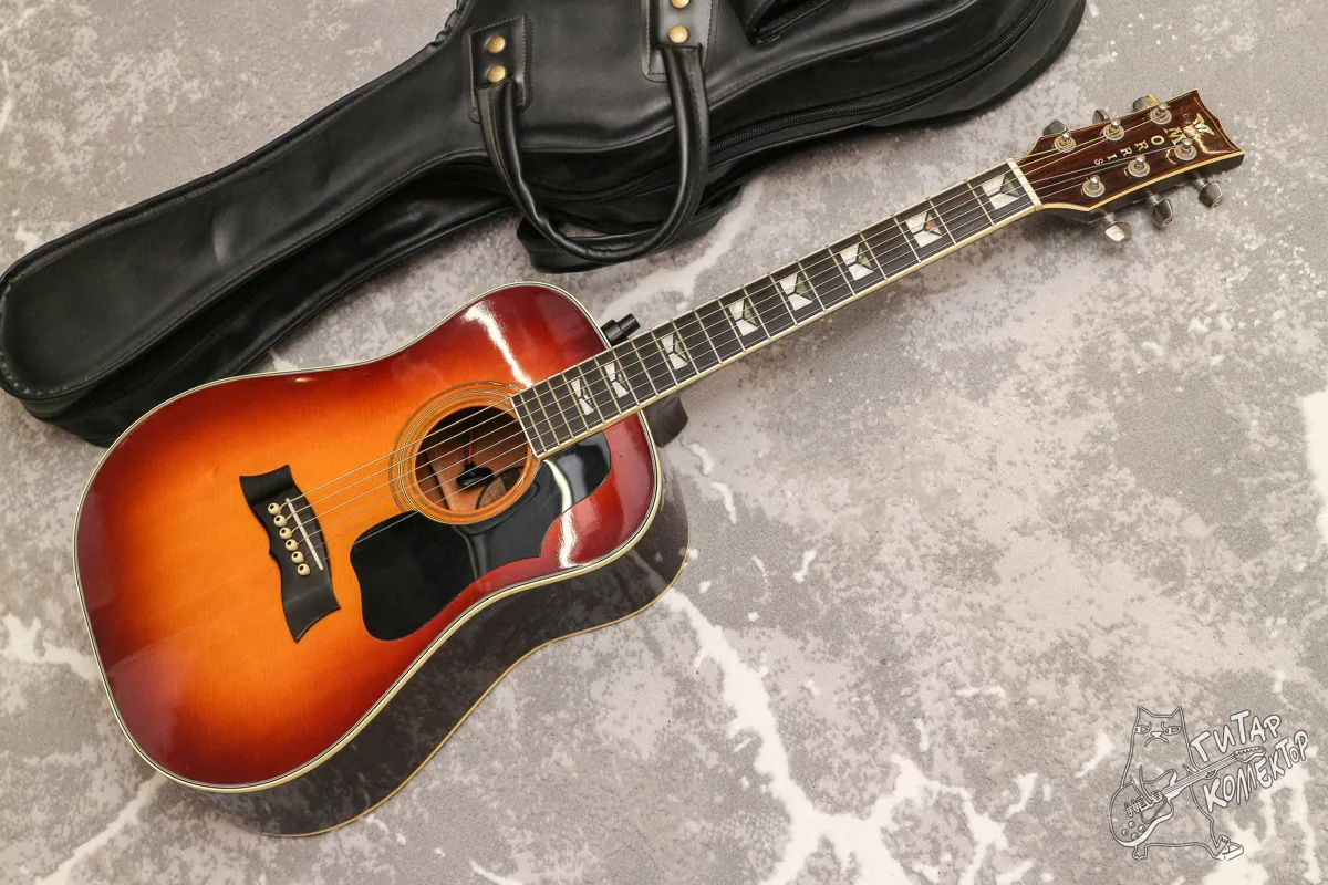 Morris MG 63E Travel Acoustic Electric