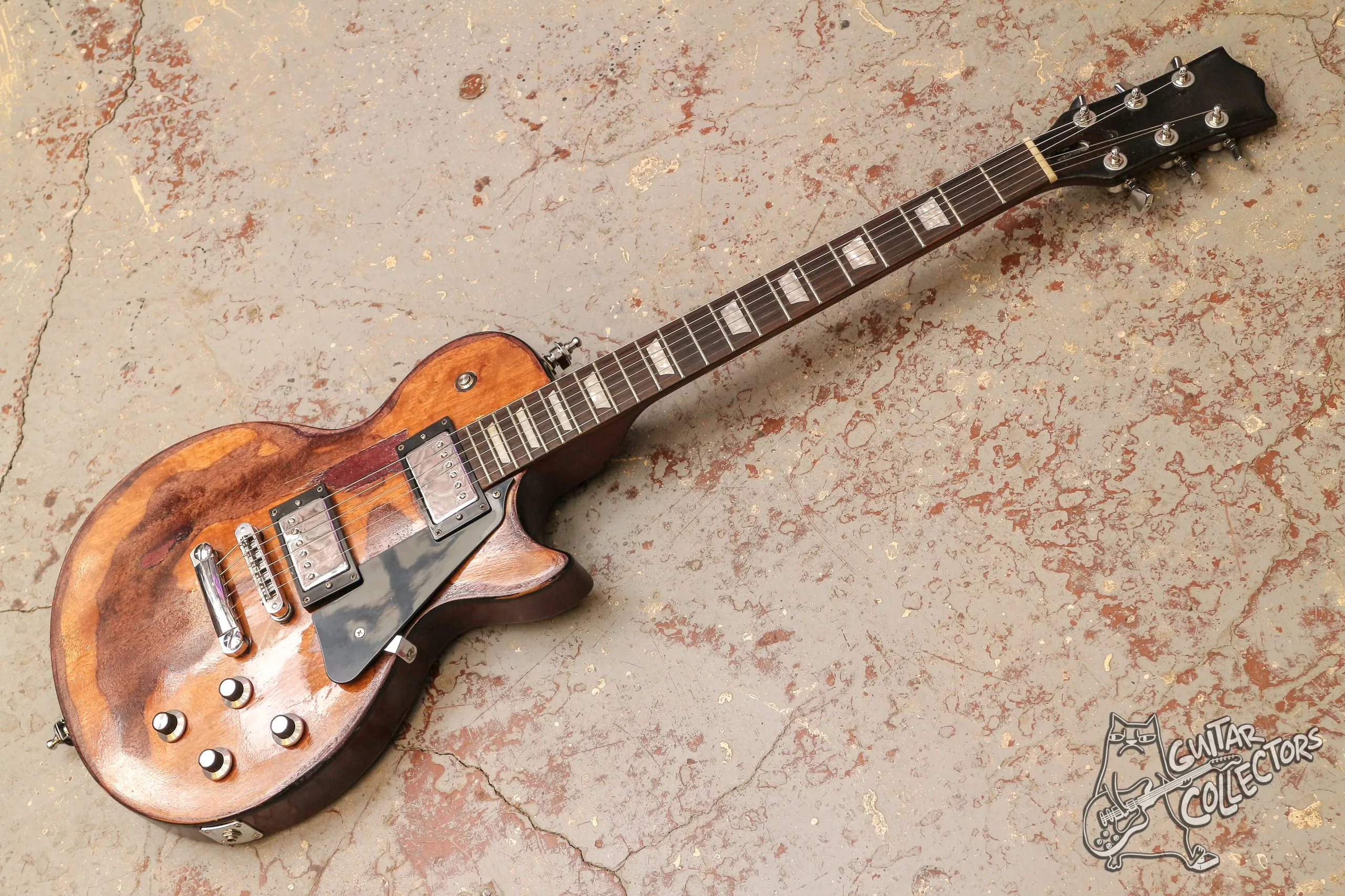 Gibson Les Paul Rat Look Copy