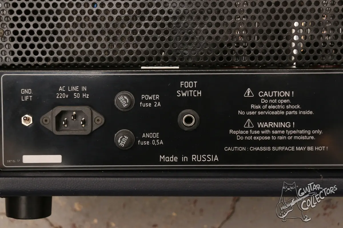 Flag Engineering Dumble overdrive special