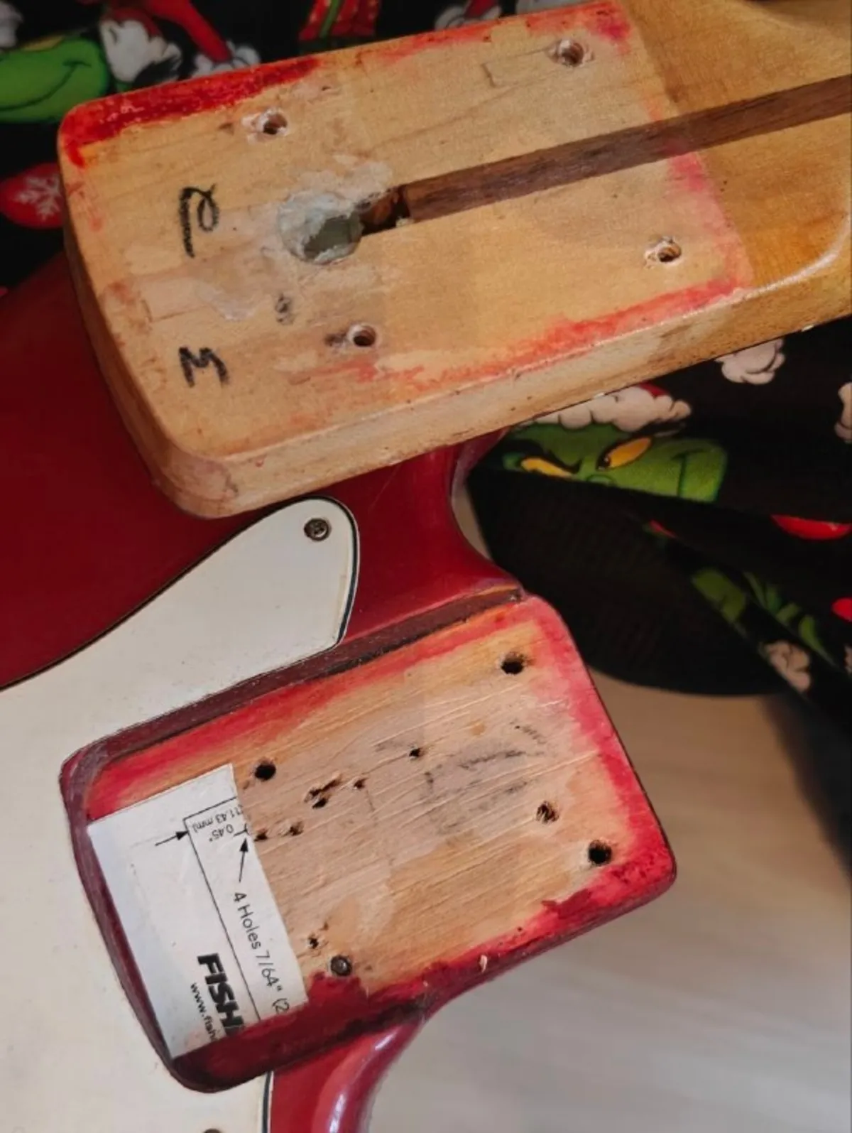 Fender Jazz Bass Standard Torino Red