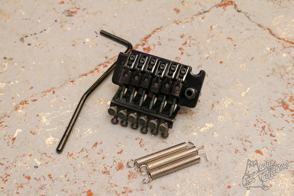Gotoh 1996 T Floyd Rose Tremolo Black