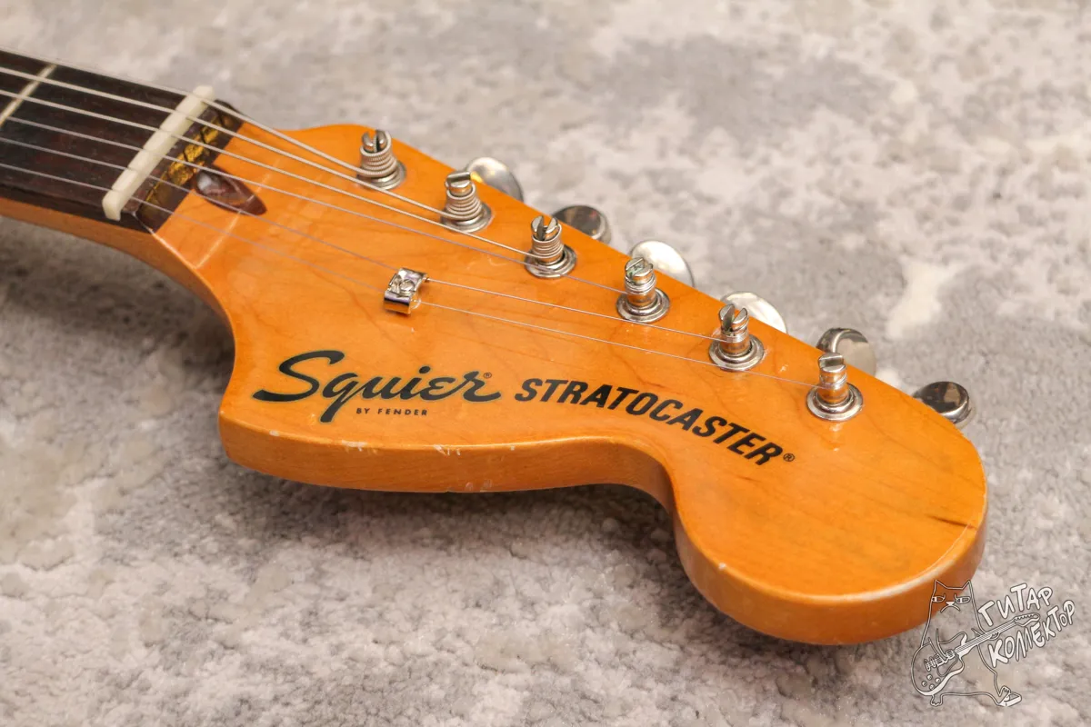 Squier Classic Vibe 70s Stratocaster Natural