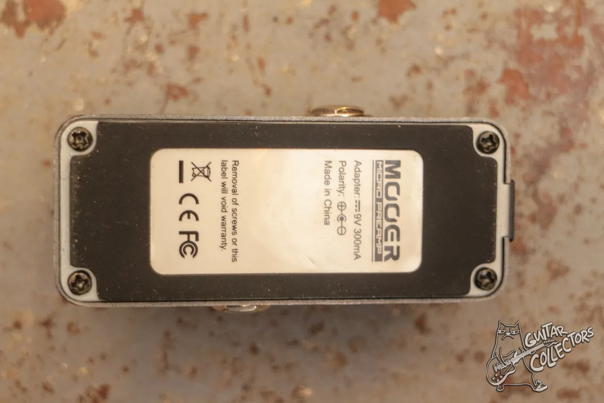 Mooer Micro PreAMP 004 Day Tripper