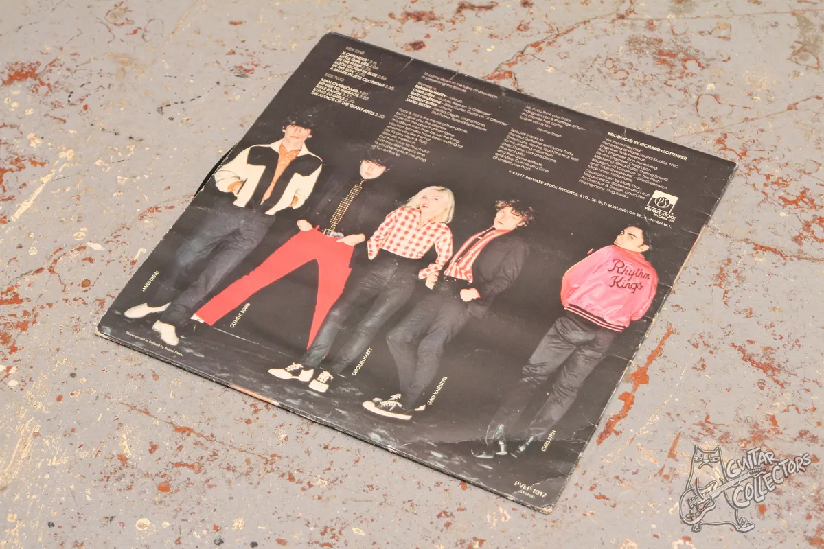 Blondie – Blondie LP UK 1977 GD/NM