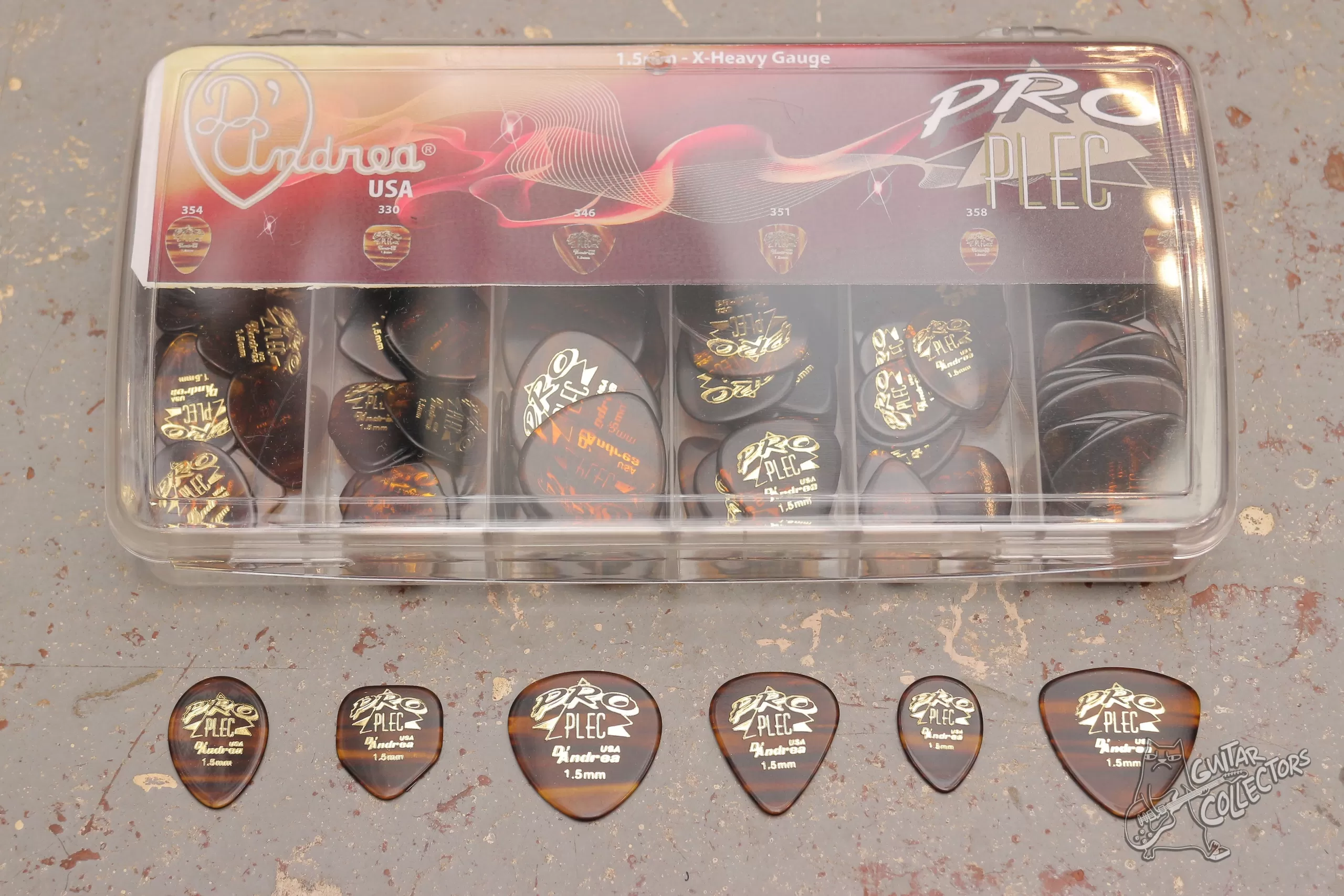 d'andrea PRO6 PRO PLEC