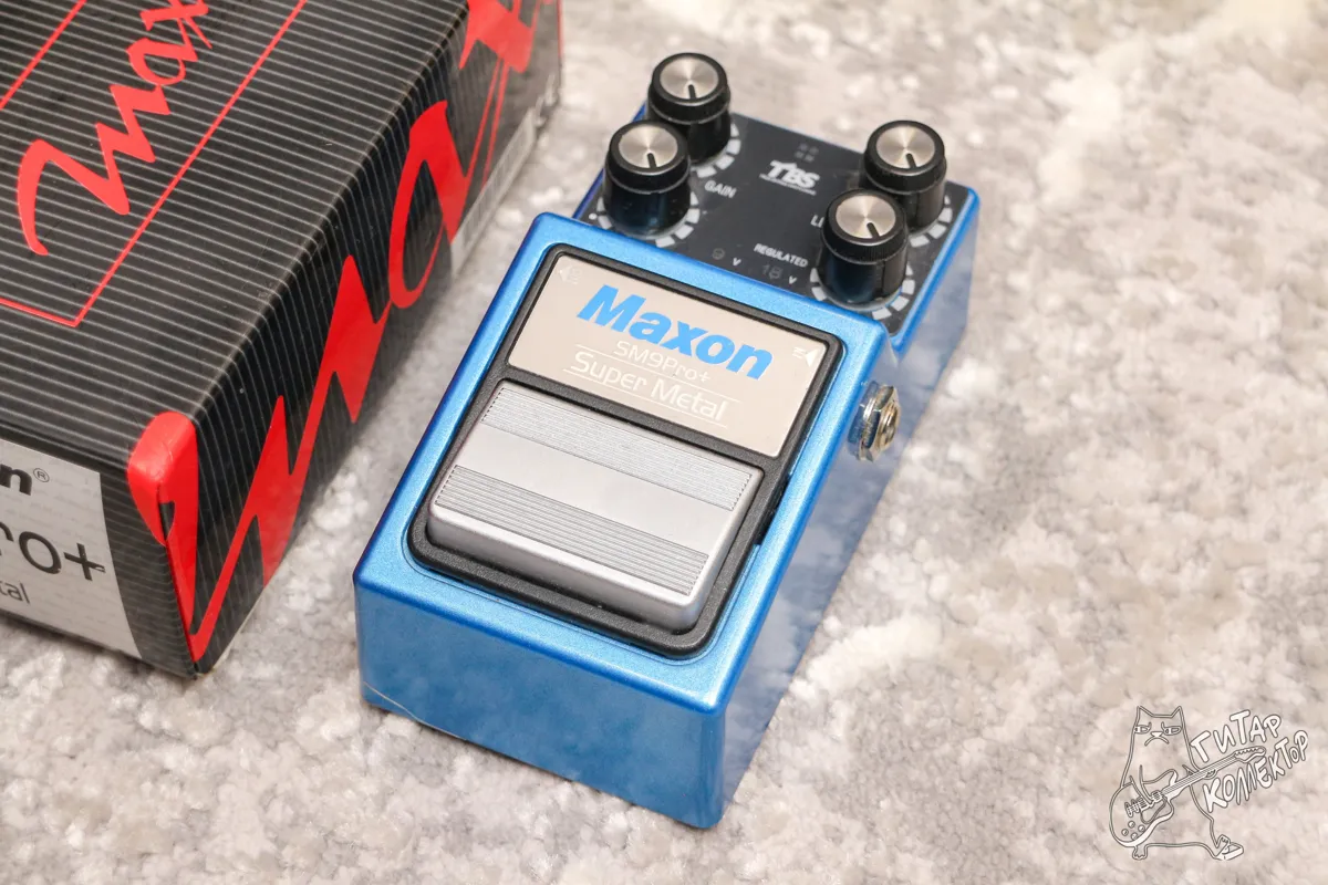 Maxon SM 9 Pro+ Super Metal Distortion Japan