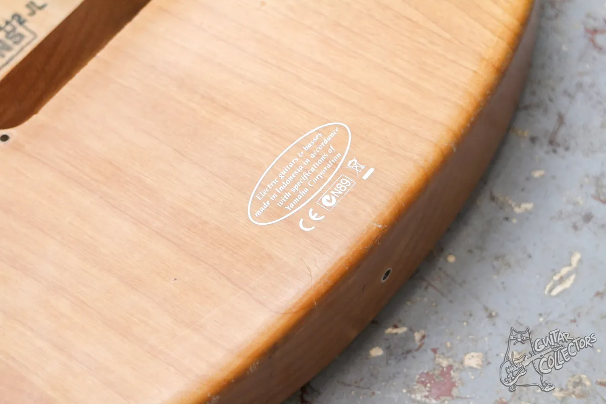 Корпус Yamaha Pacifica 112 LH Леворукая