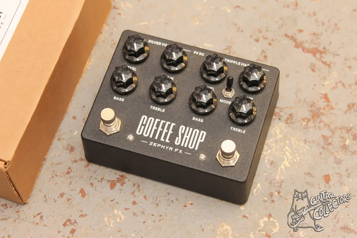 Zephyr FX Coffee Shop Silver Voice Tripplehaze