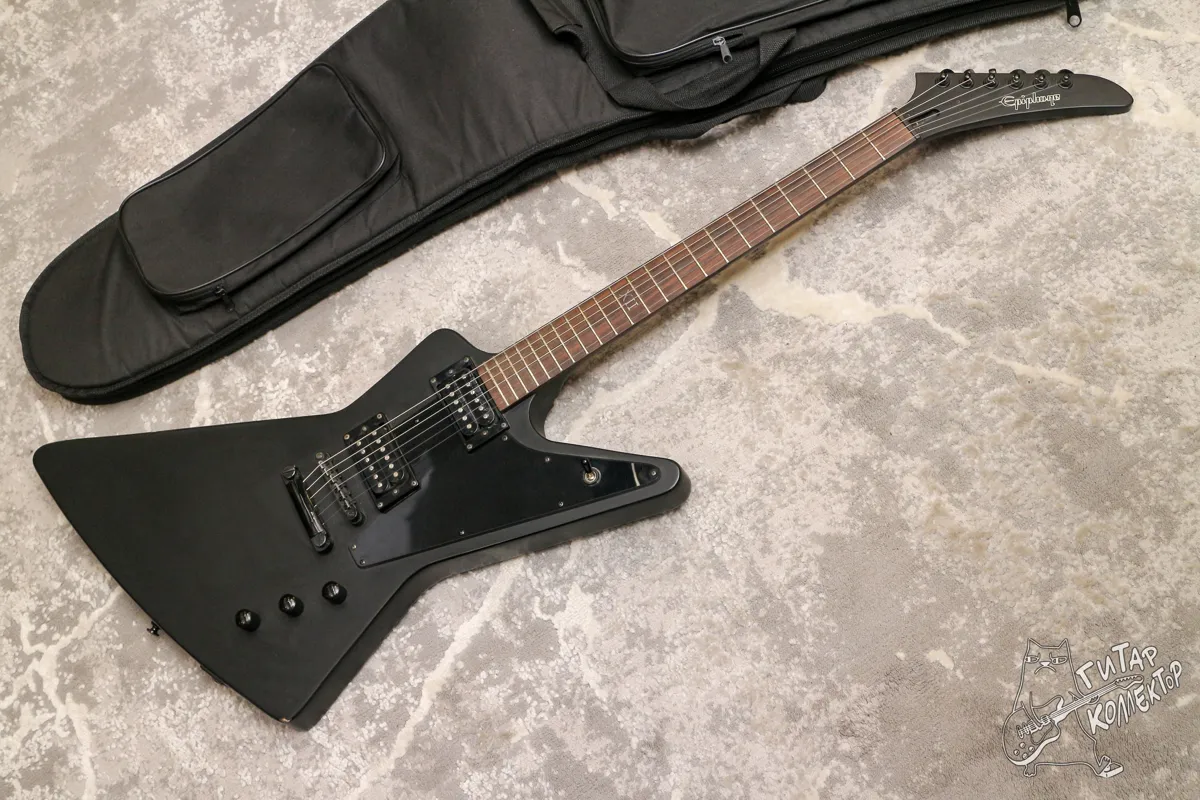 Epiphone Explorer 1958 Gothic