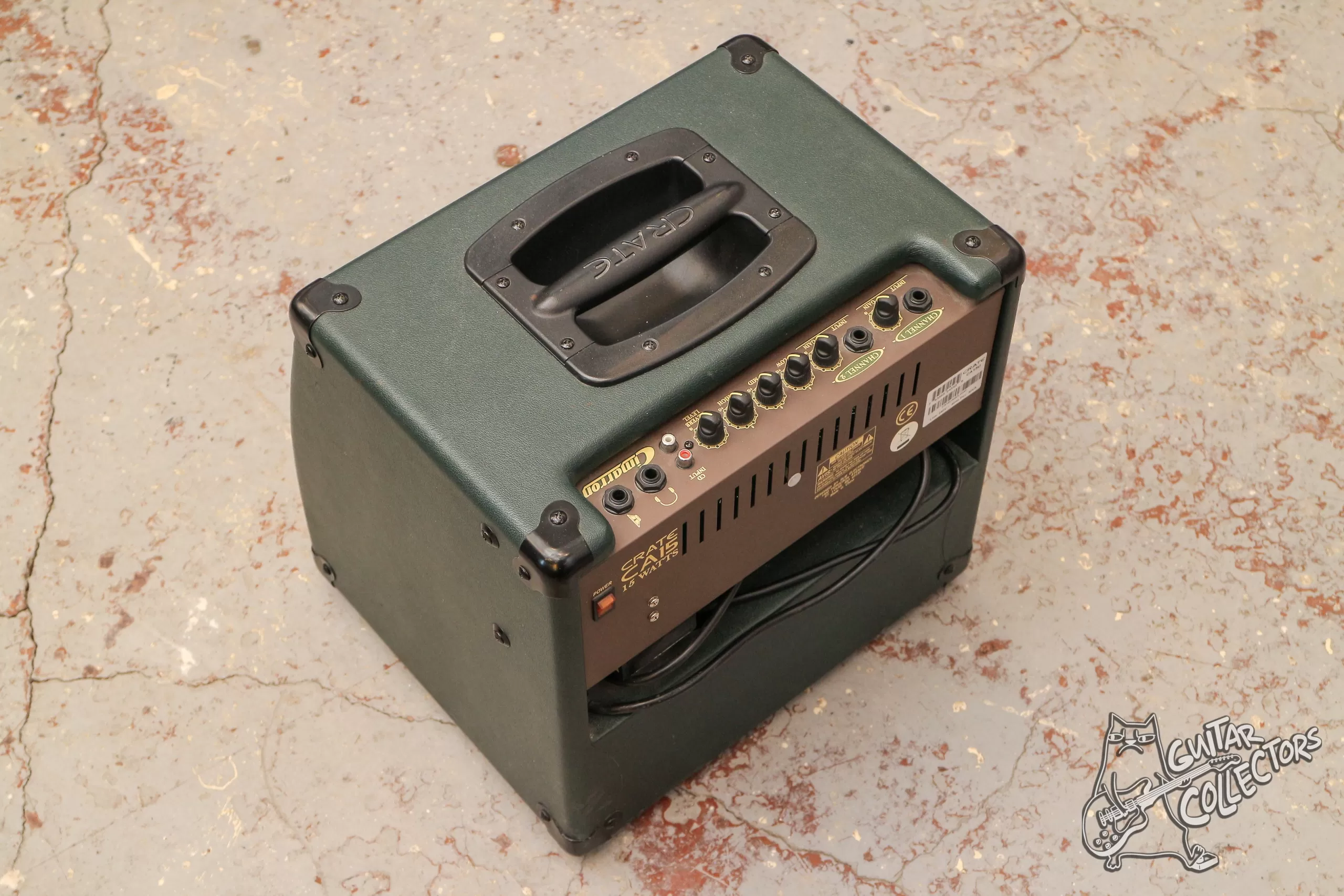 Crate Cimarron CA 15 Acoustic Guitar Combo