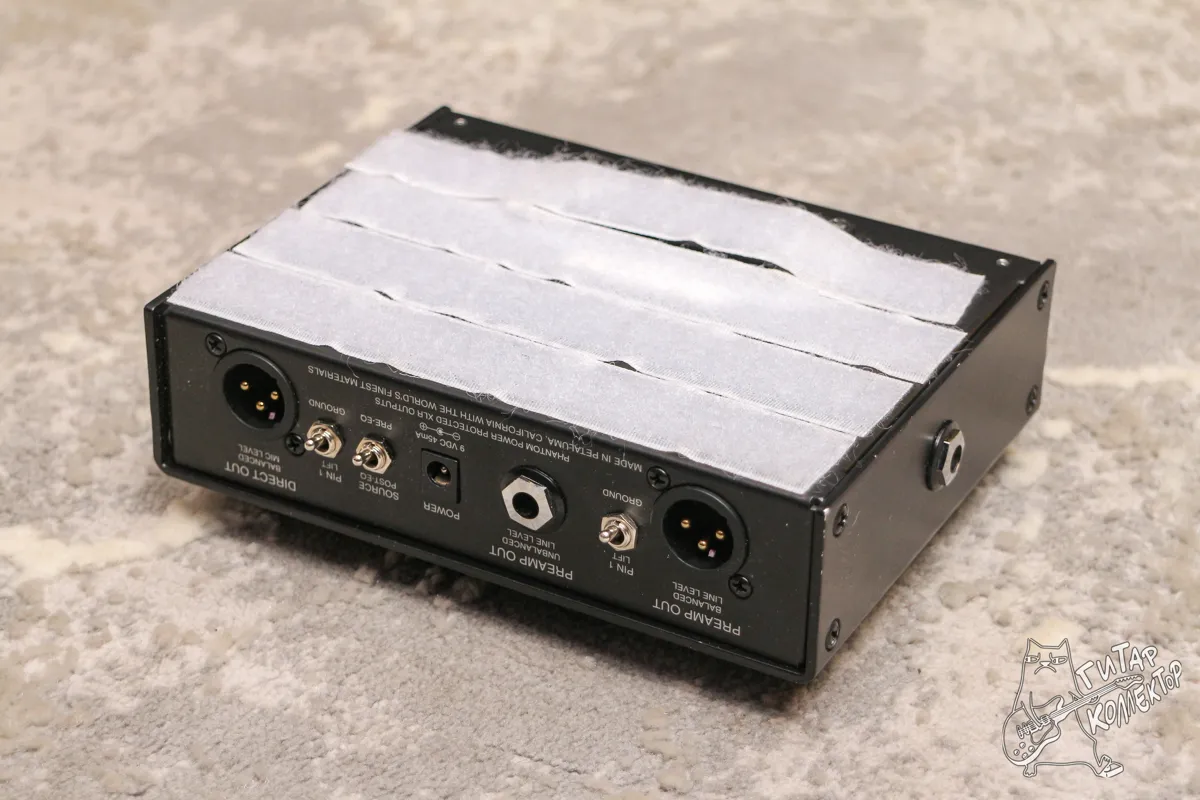 Mesa Boogie Subway Bass DI Preamp