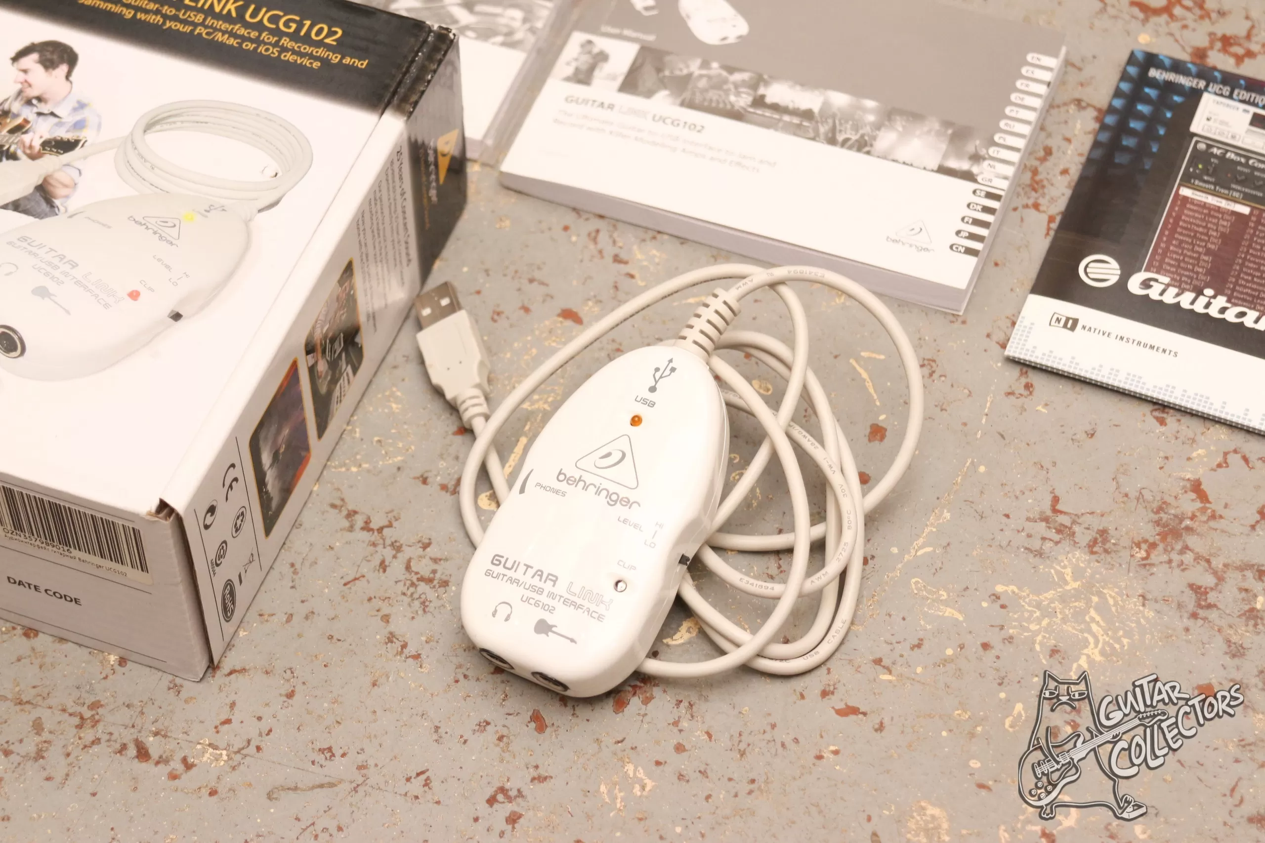 Behringer UCG 102