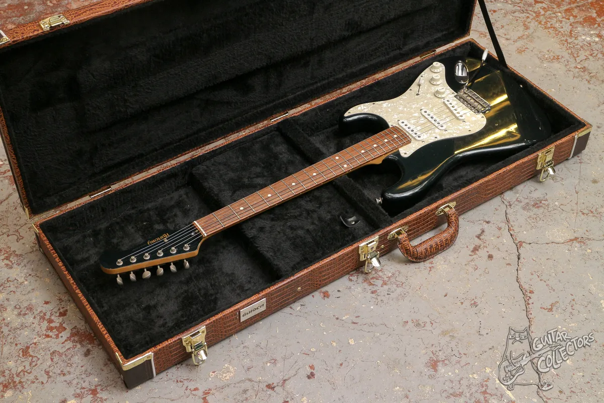 Guider Кейс под Электрогитару Прямоугольный