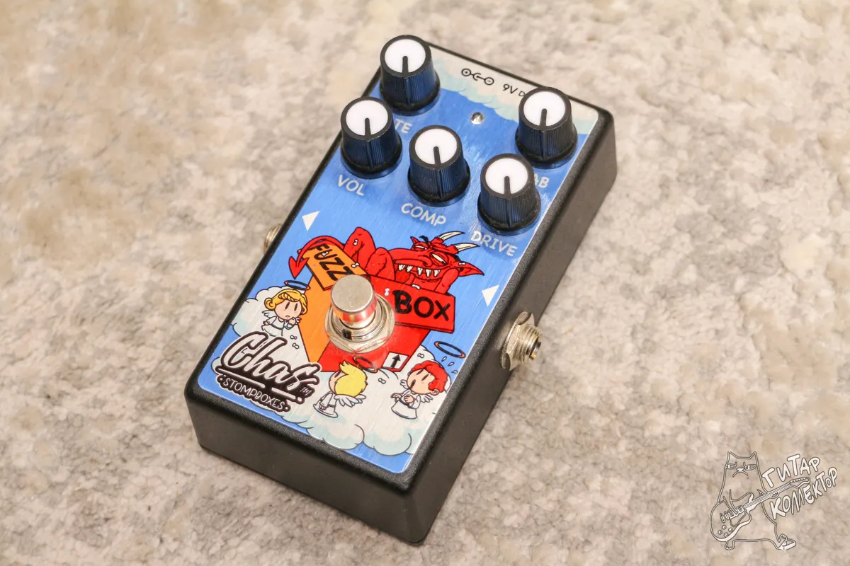 Chas Fuzz Box (Fuzz Factory)