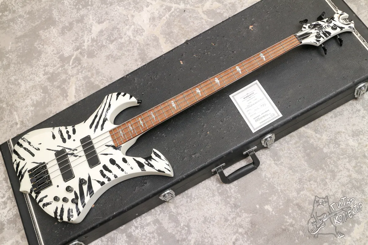 Dean Spire BVB Ashley Purdy Warpaint Bass