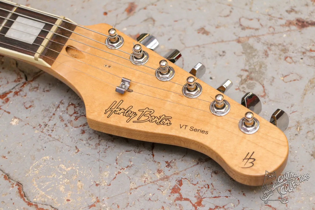 Harley Benton JA-60CC Dakota Red