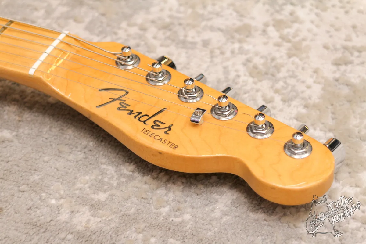 Fender American Elite Telecaster Sunburst