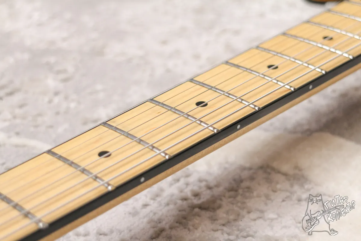 Harley Benton TE-80 NT Deluxe Series