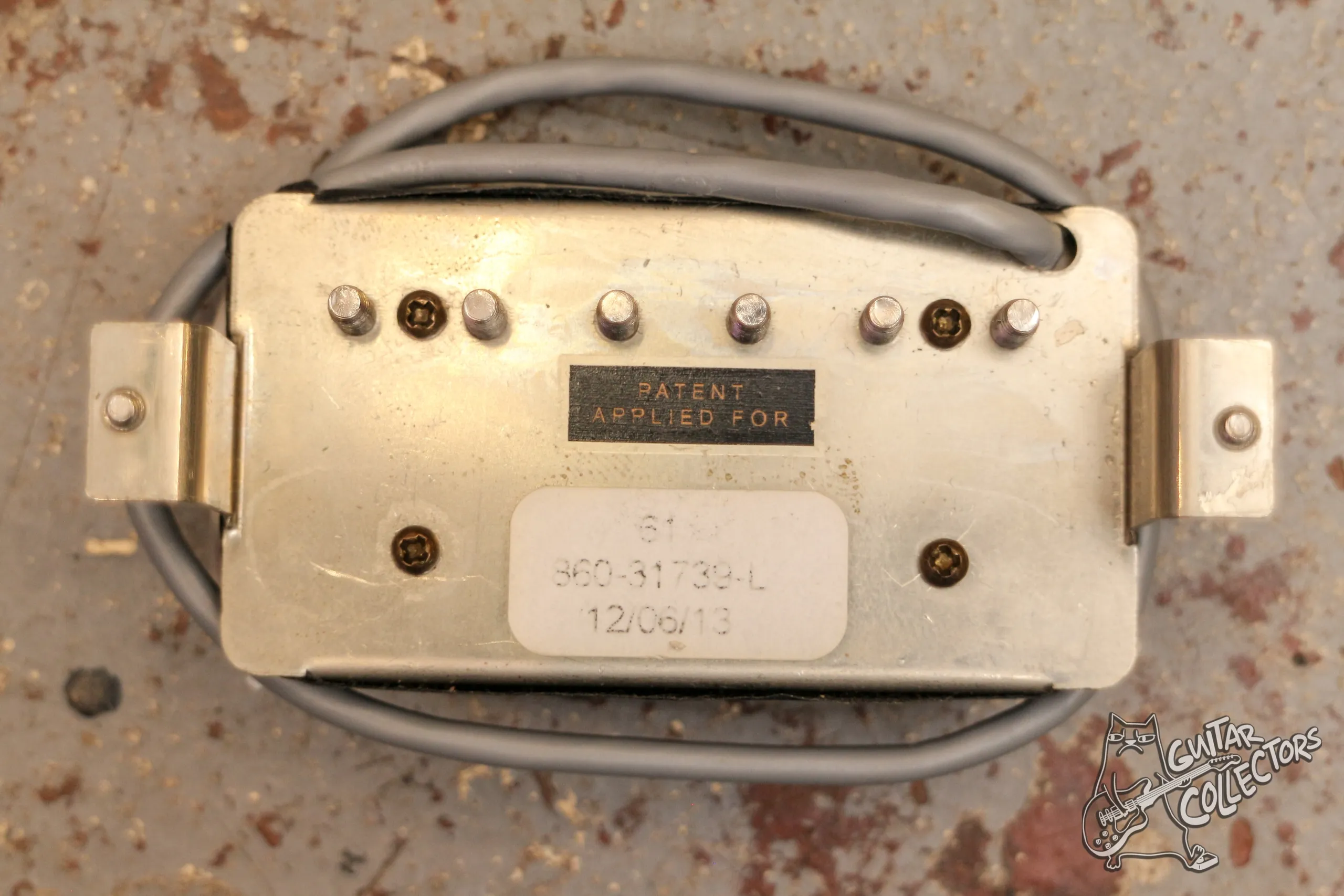 Gibson 61 Zebra Paf Humbucker Bridge