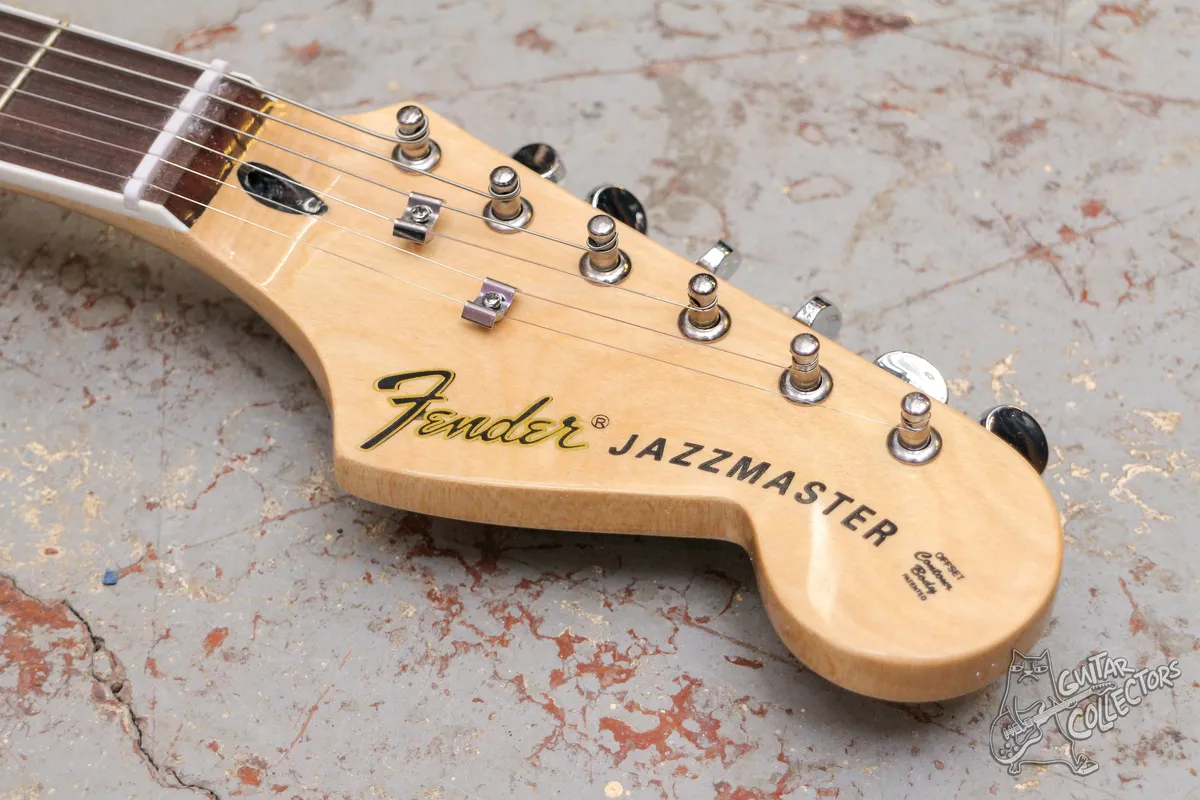 Fender Jazzmaster HH Sunburst Copy