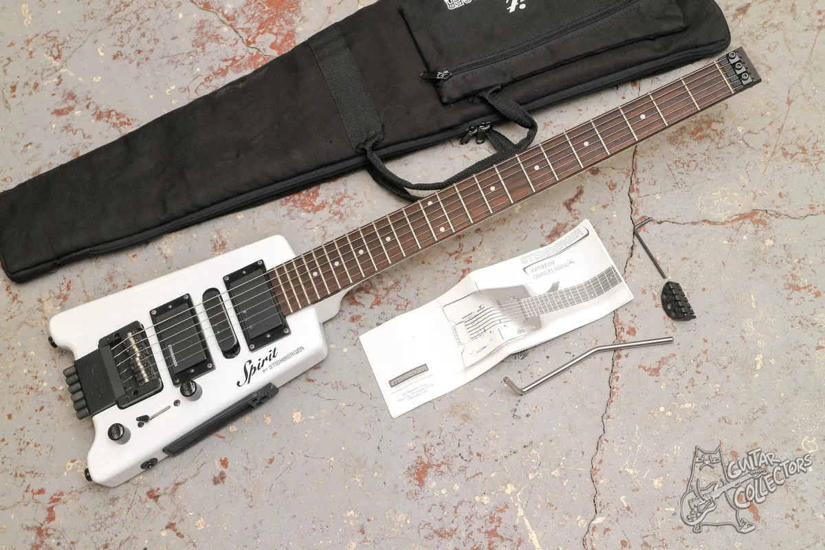 Steinberger Spirit GT-Pro Wite