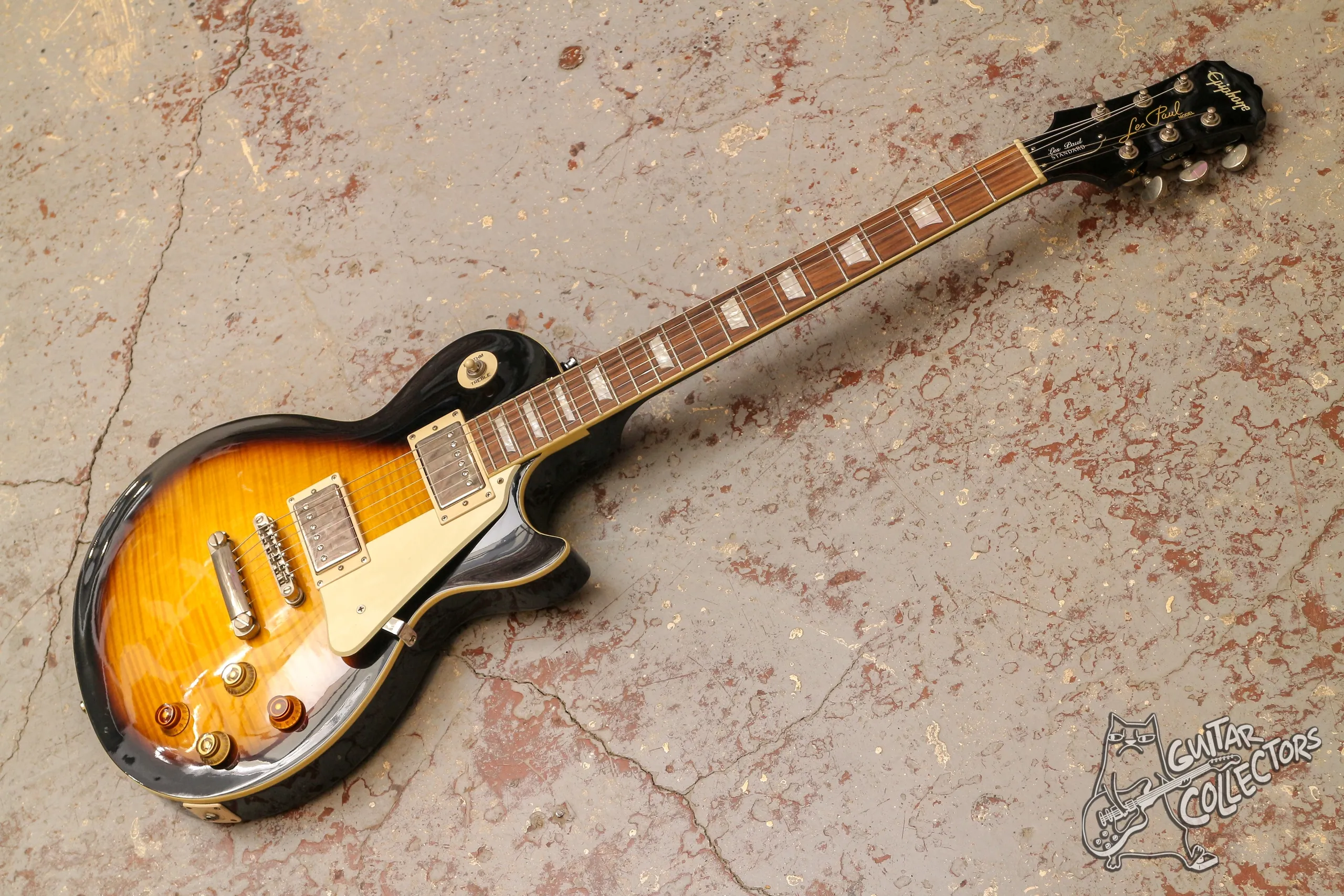 Epiphone Les Paul Standard Vintage Sunburst