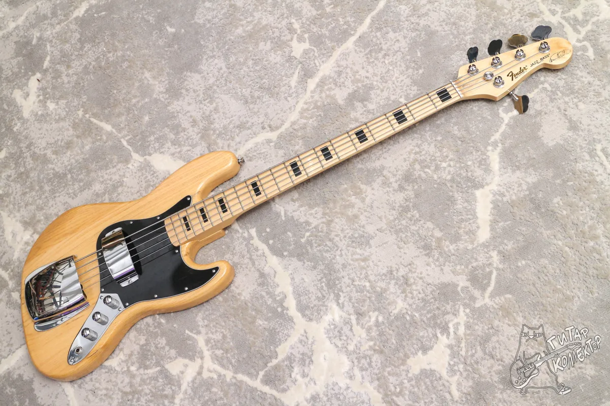 Fender Jazz Bass V 5-str Copy