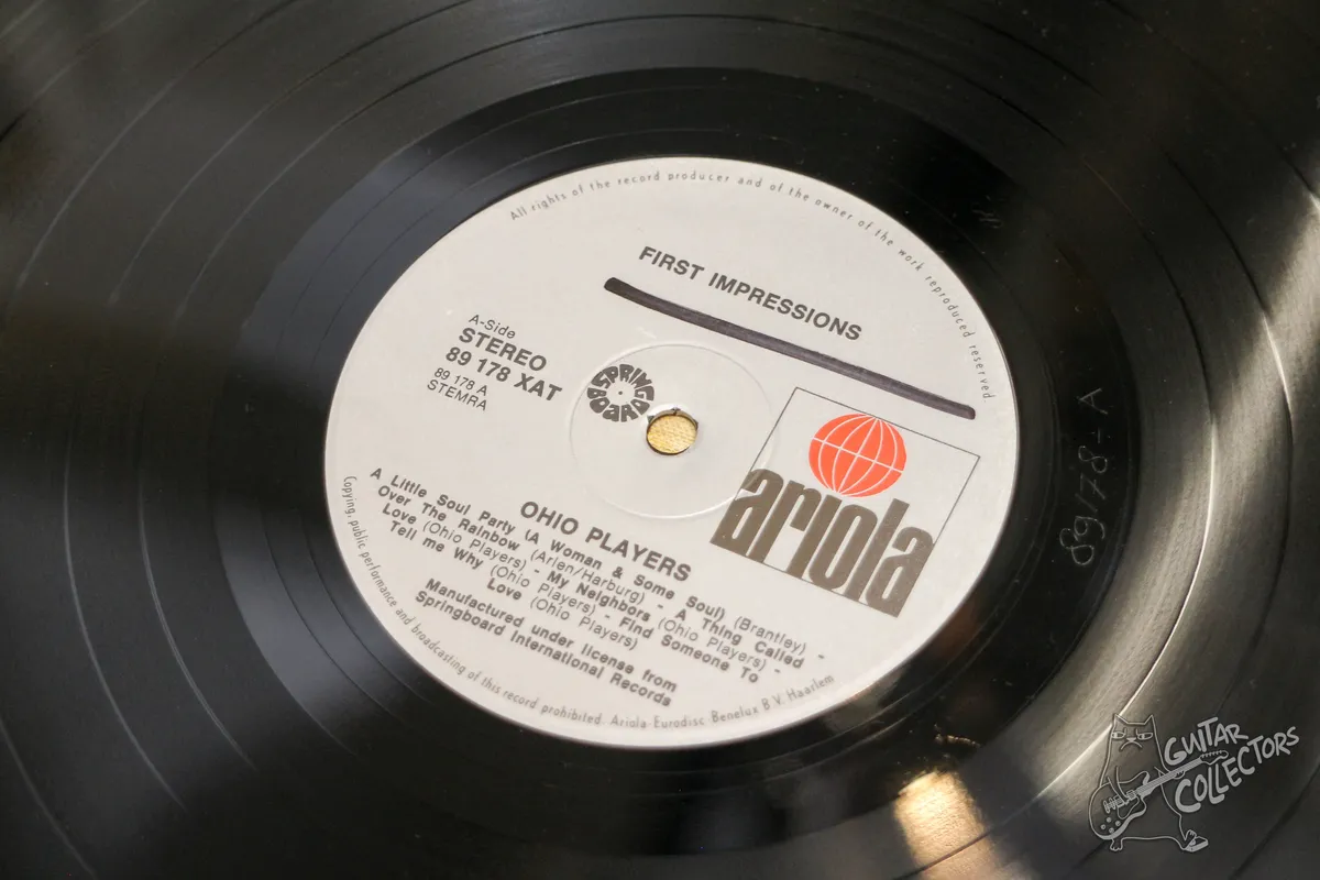 Ohio Players – First Impressions LP Netherlands 1972 EX/NM