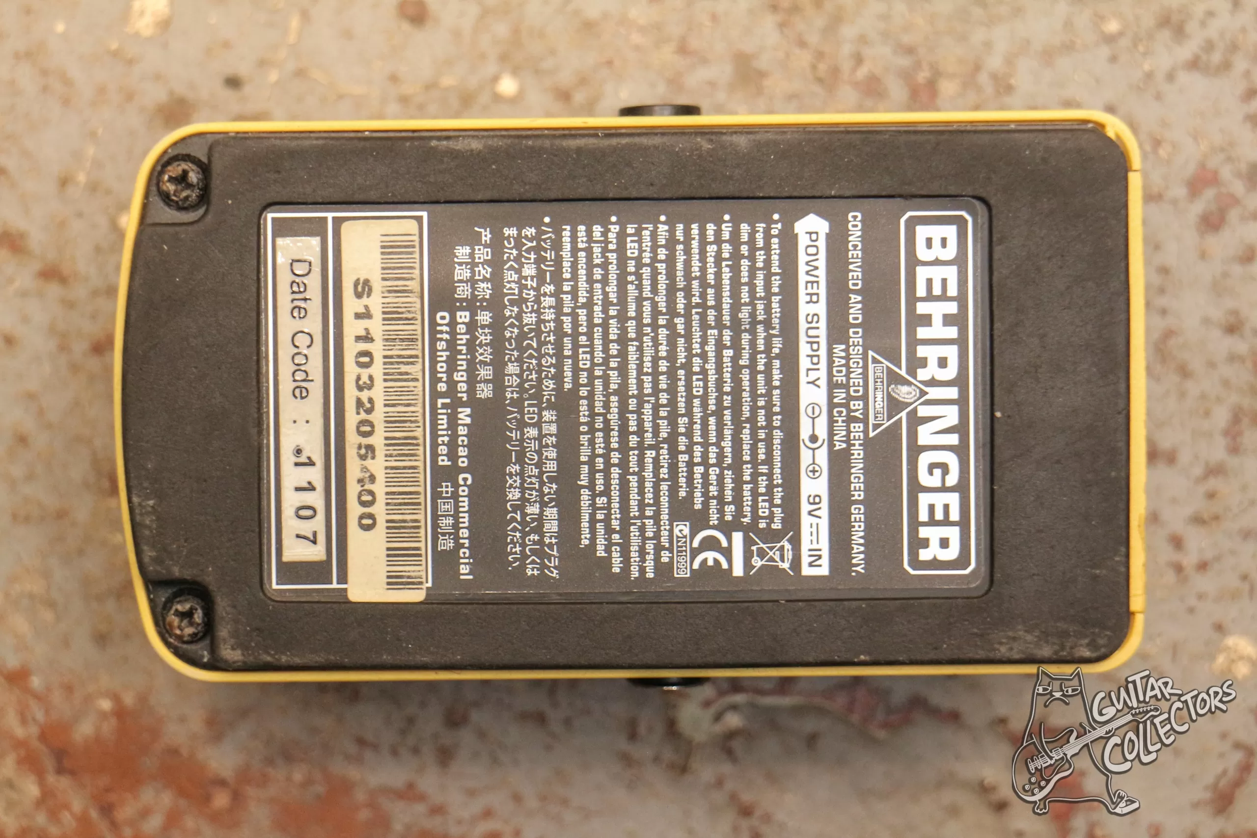 Behringer BEQ 700 Bass Graphic Equalizer