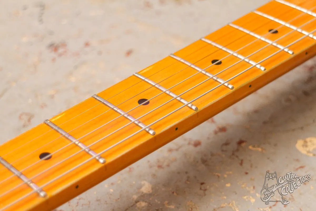 Fender Telecaster Deluxe Sunburst Copy