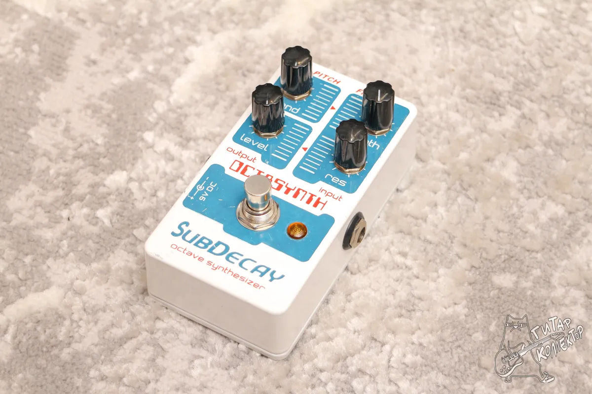 Subdecay Octasynth Octave Synthesizer
