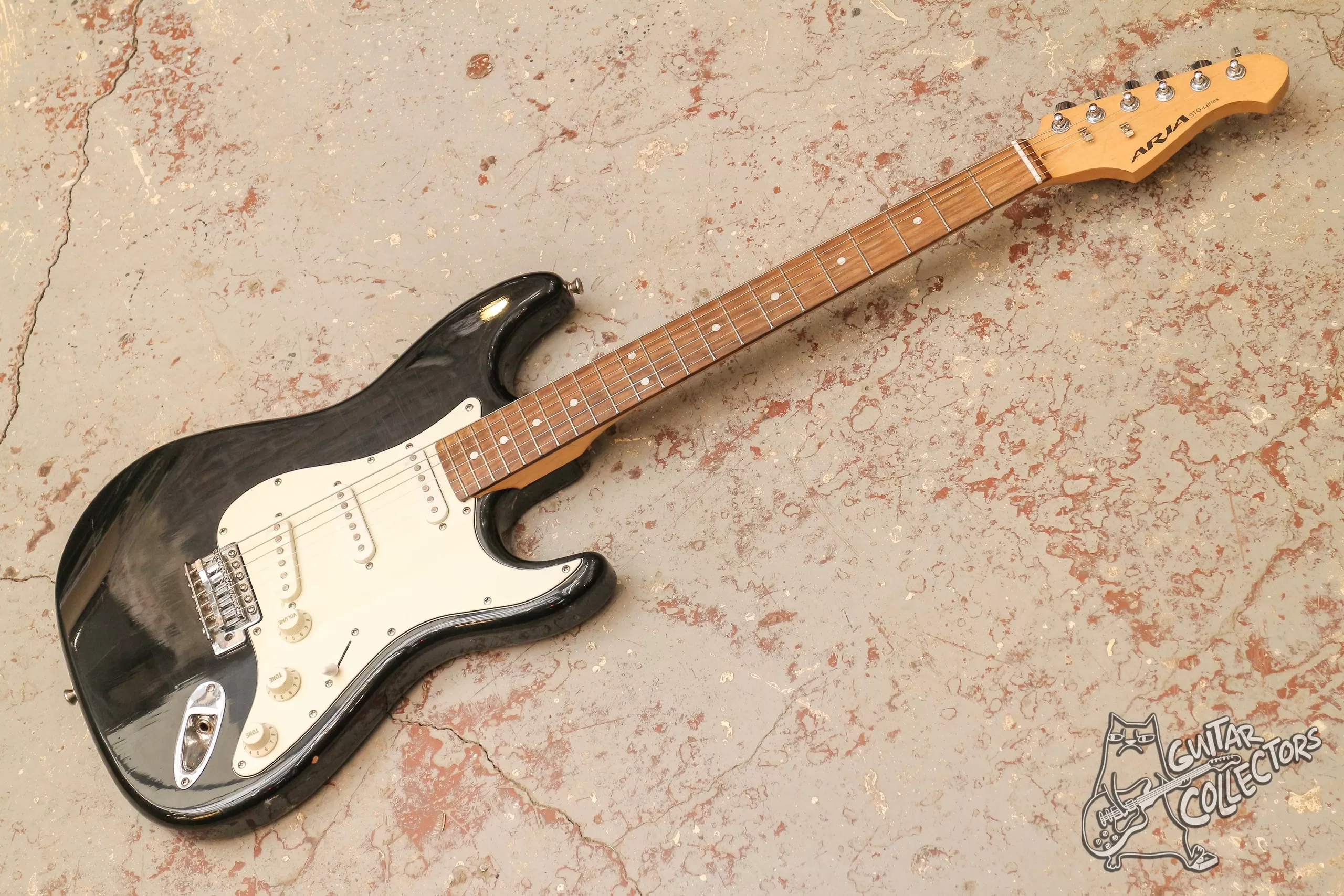 Aria STG Partcaster Strat