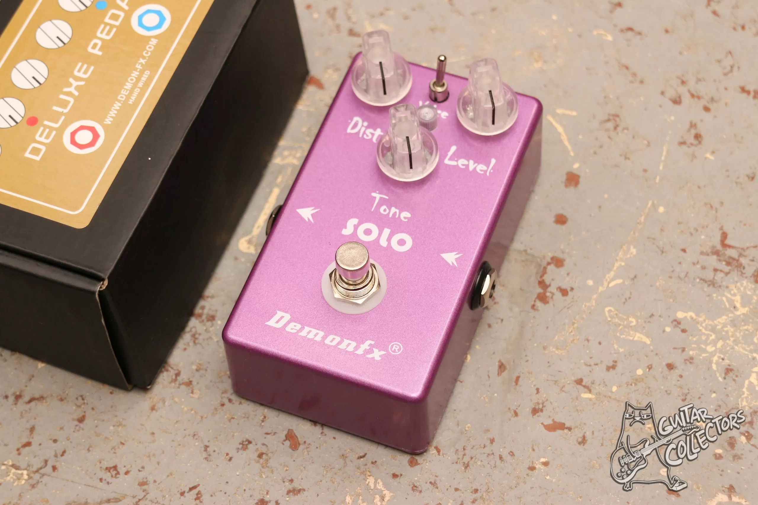 Demonfx SOLO High Gain Distortion