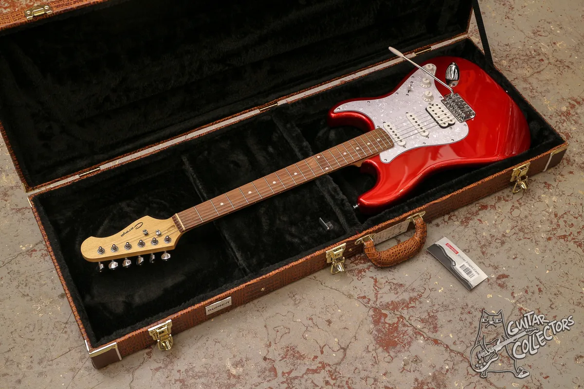 Guider Кейс под Электрогитару Прямоугольный