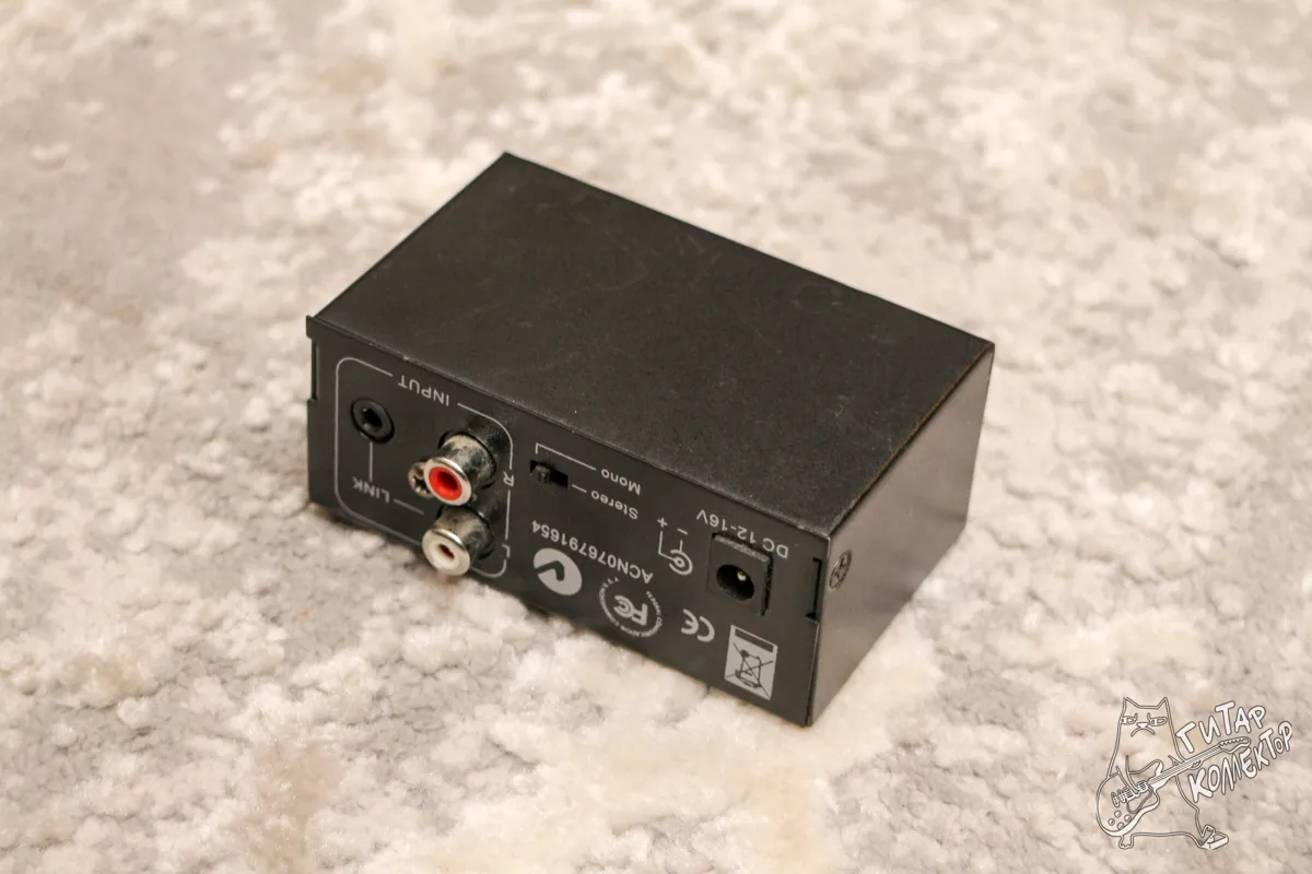 SM Pro Audio XPH4 - 4-Channel Headphone Amplifier