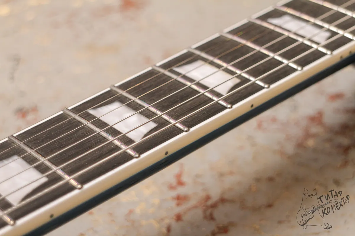 Gibson Les Paul Standard Blue Copy