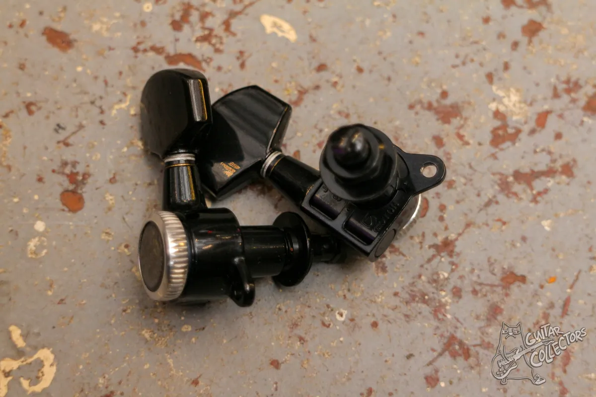 Gotoh Локовые Колки 3+3 Black