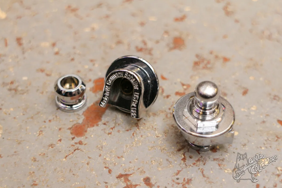 Schaller Стреплоки Хром