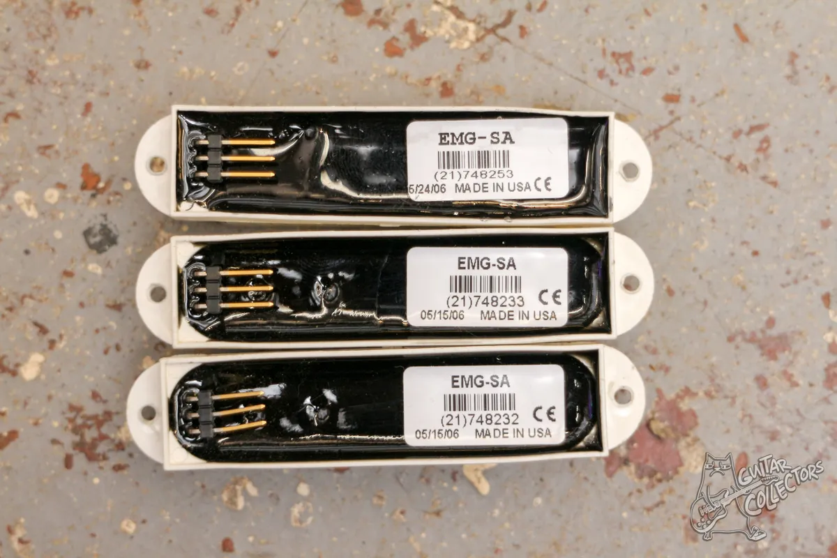 EMG SA Active SSS Pickup Set