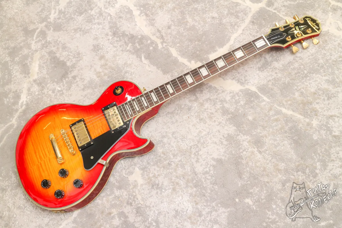 Epiphone Les Paul Custom Heritage Cherry Sunburst